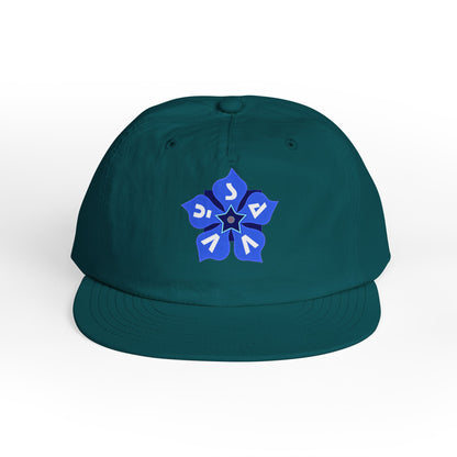 Periwinkle Petals - Surf Cap - Savvy Munk