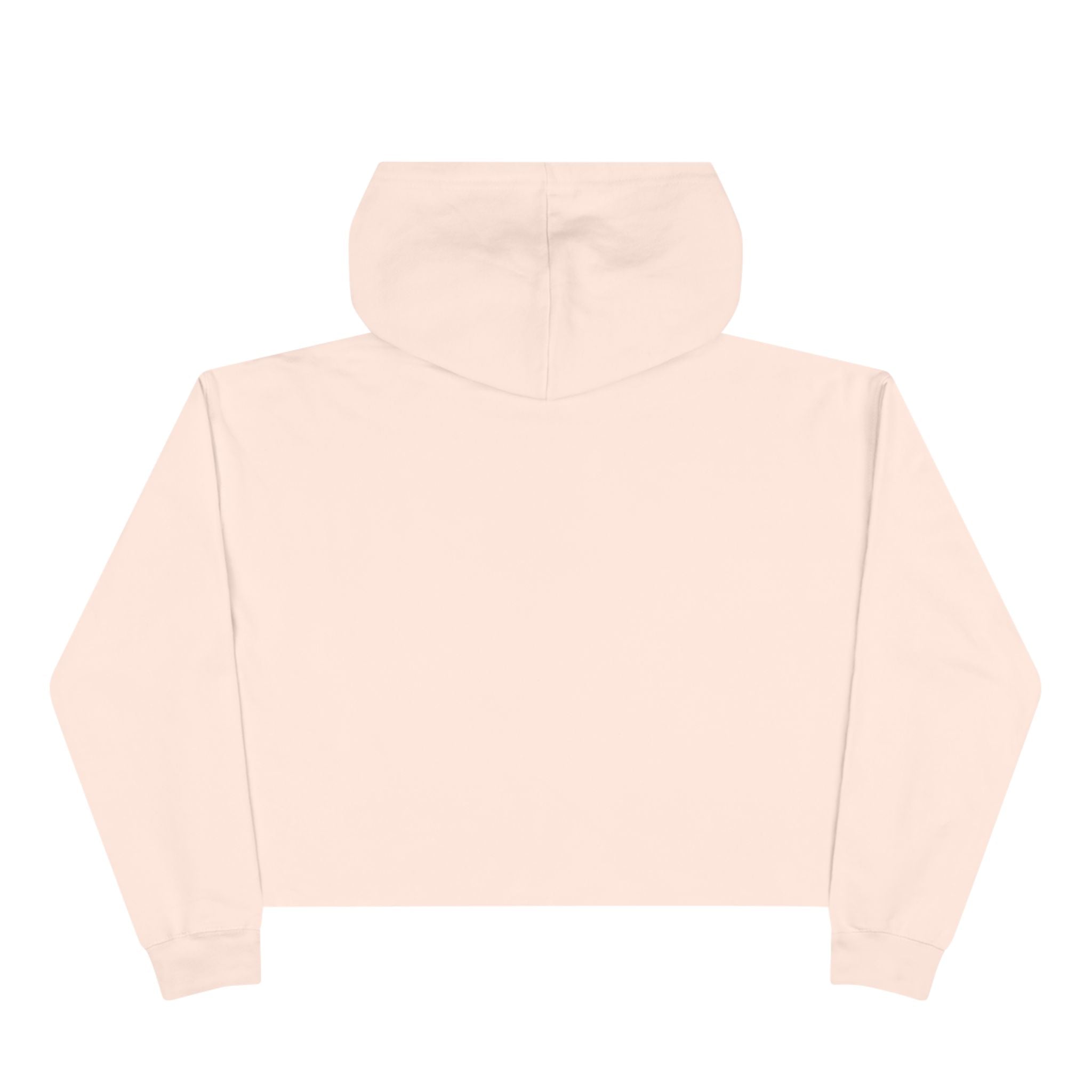 Periwinkle Snail Flower - Crop Hoodie - Savvy Munk - Joy Chasers Club