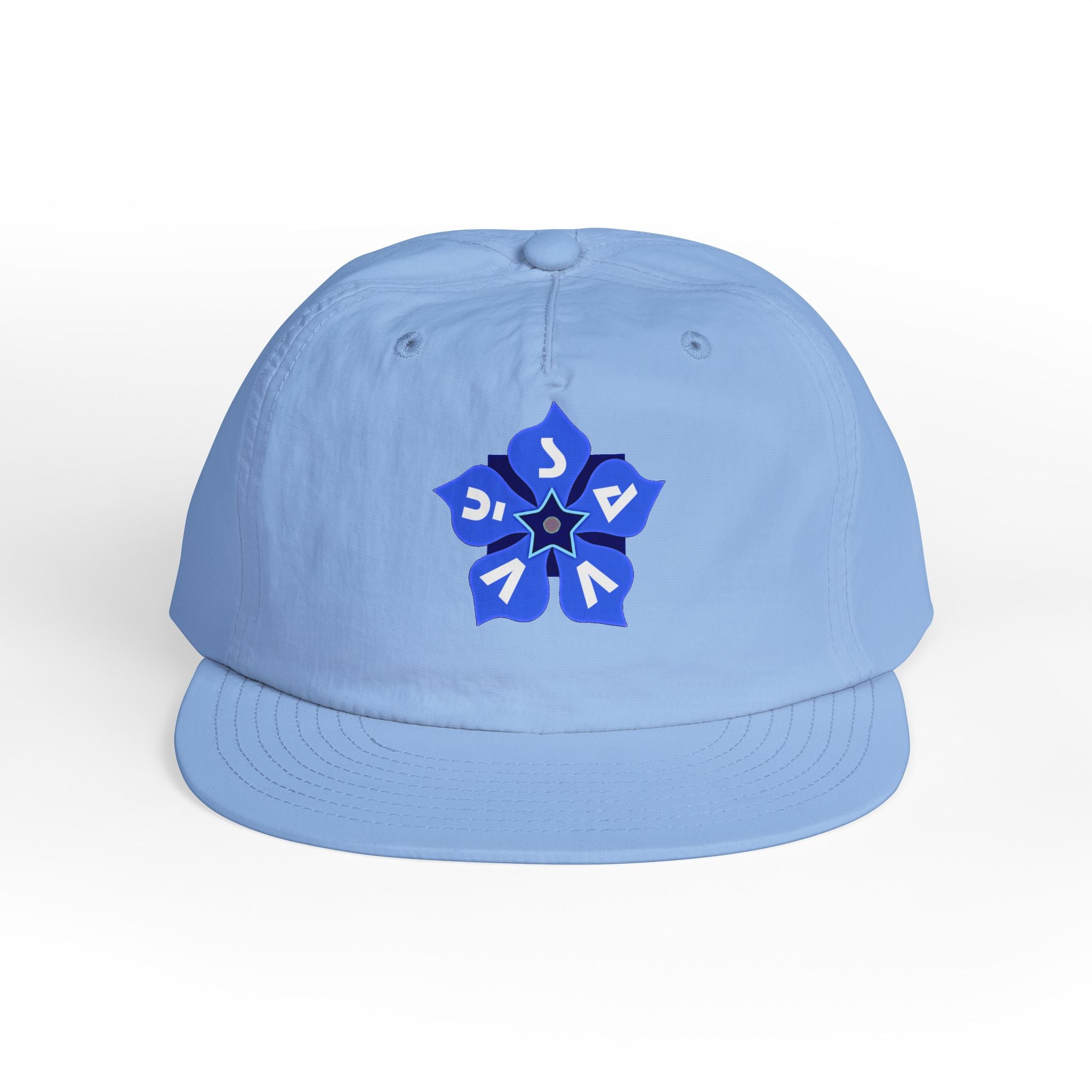 Periwinkle Petals - Surf Cap - Savvy Munk
