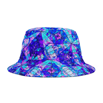 Inside the Circle PUR -  Bucket Hat (AOP)