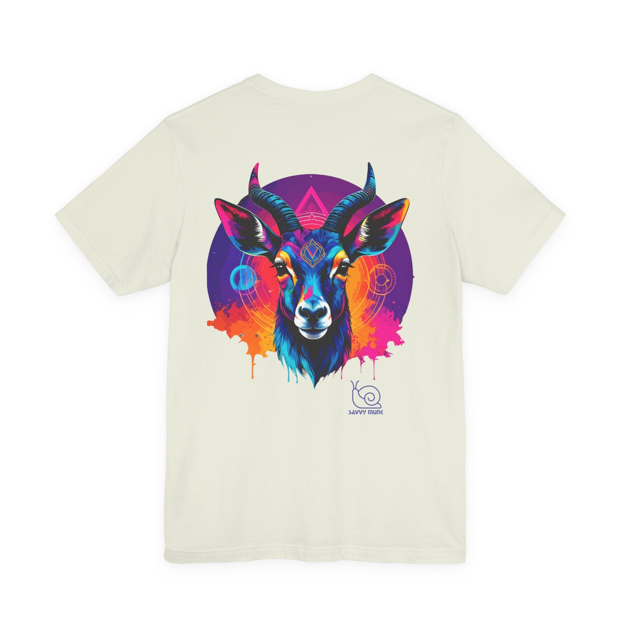 Otis 4 Antelope | Unisex Jersey Short Sleeve, Festival Wear, Casual Outfit