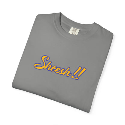 Savvy Munk - Sheesh!!  -Unisex Garment-Dyed T-Shirt