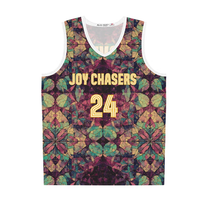 Joy Chasers The 4 Corners BRG Basketball/Dance all night and day Jersey - Unisex Festival Wear