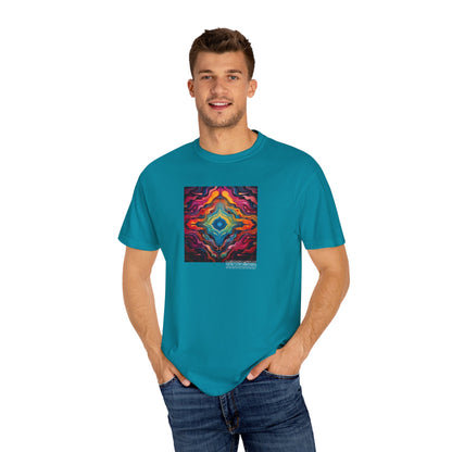 Dragons Mind - Savvy Munk - Unisex Garment-Dyed T-shirt - Festival Wear