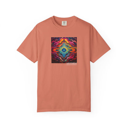 Dragons Mind - Savvy Munk - Unisex Garment-Dyed T-shirt - Festival Wear