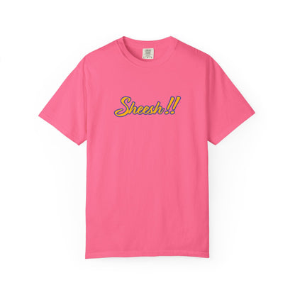 Savvy Munk - Sheesh!!  -Unisex Garment-Dyed T-Shirt
