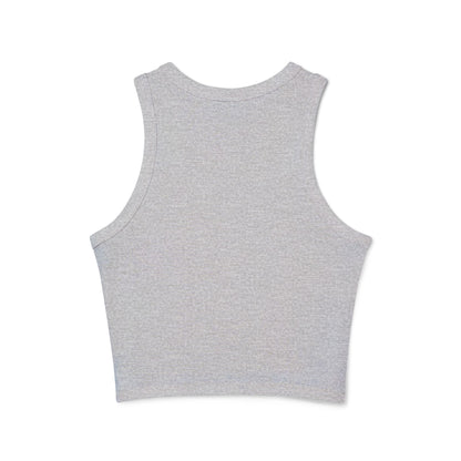 Joy Chaser Sun  - Women's Micro Rib Racer Tank Top
