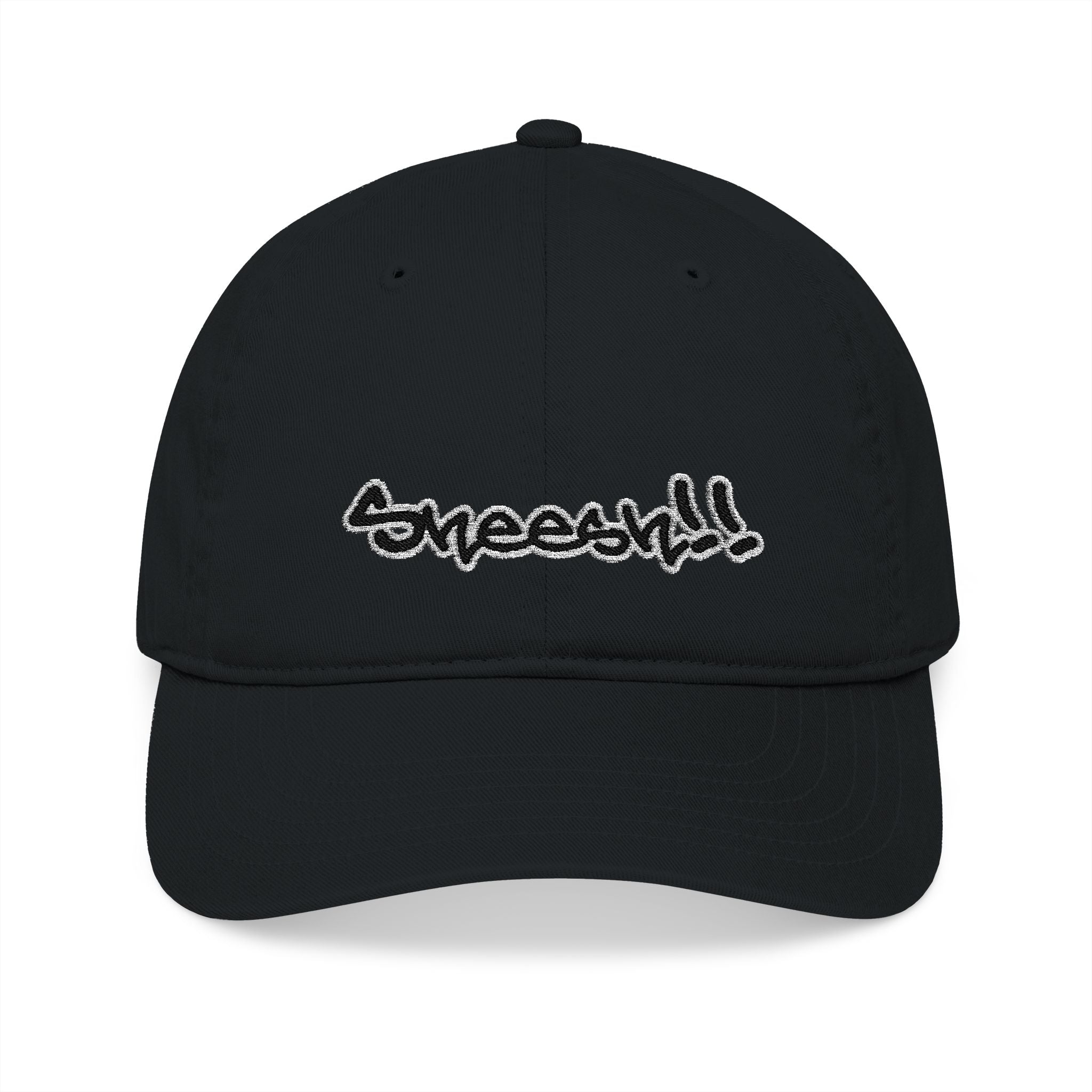Savvy Munk - Sheesh!! Boi - Embroidered Organic Baseball Cap - Casual Style for Eco-Conscious Wearers