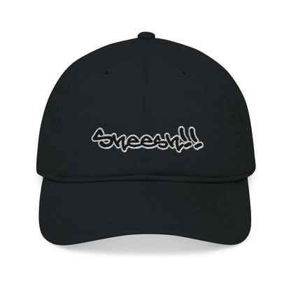 Savvy Munk - Sheesh!! Boi - Embroidered Organic Baseball Cap - Casual Style for Eco-Conscious Wearers