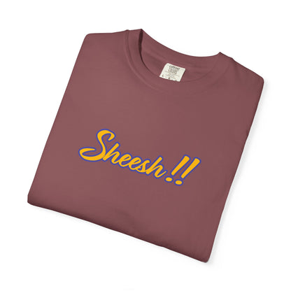 Savvy Munk - Sheesh!!  -Unisex Garment-Dyed T-Shirt