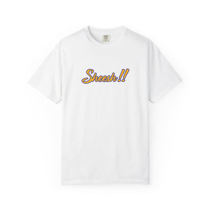 Savvy Munk - Sheesh!!  -Unisex Garment-Dyed T-Shirt