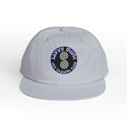 Double Spiral - Savvy Munk - Joy Chaser - Surf Cap that goes rat a ta ta