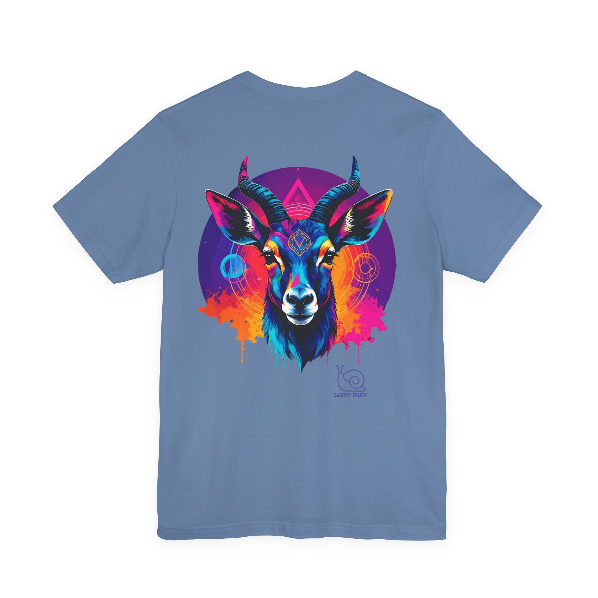 Otis 4 Antelope | Unisex Jersey Short Sleeve, Festival Wear, Casual Outfit