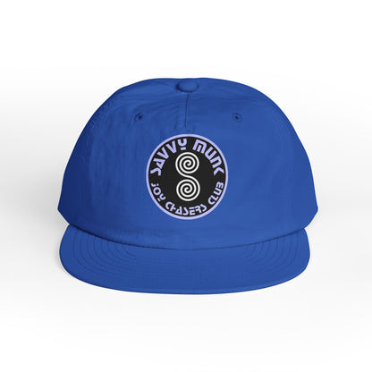 Double Spiral - Savvy Munk - Joy Chaser - Surf Cap that goes rat a ta ta