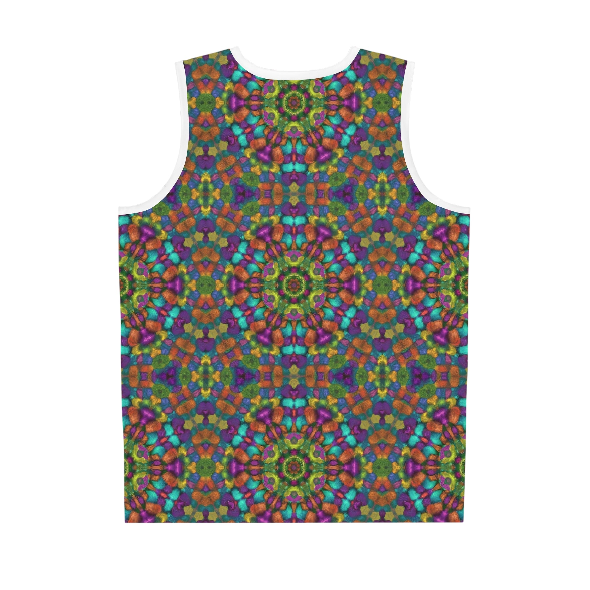 Grass Water - Basketball Jersey (AOP) - Dance all Night and Day