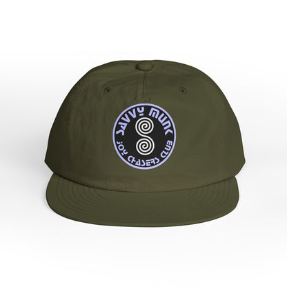 Double Spiral - Savvy Munk - Joy Chaser - Surf Cap that goes rat a ta ta