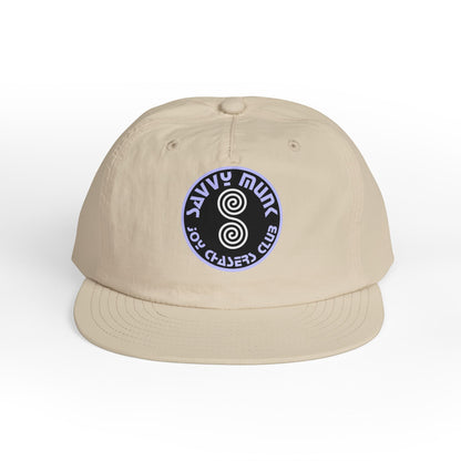 Double Spiral - Savvy Munk - Joy Chaser - Surf Cap that goes rat a ta ta