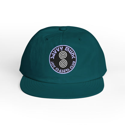 Double Spiral - Savvy Munk - Joy Chaser - Surf Cap that goes rat a ta ta