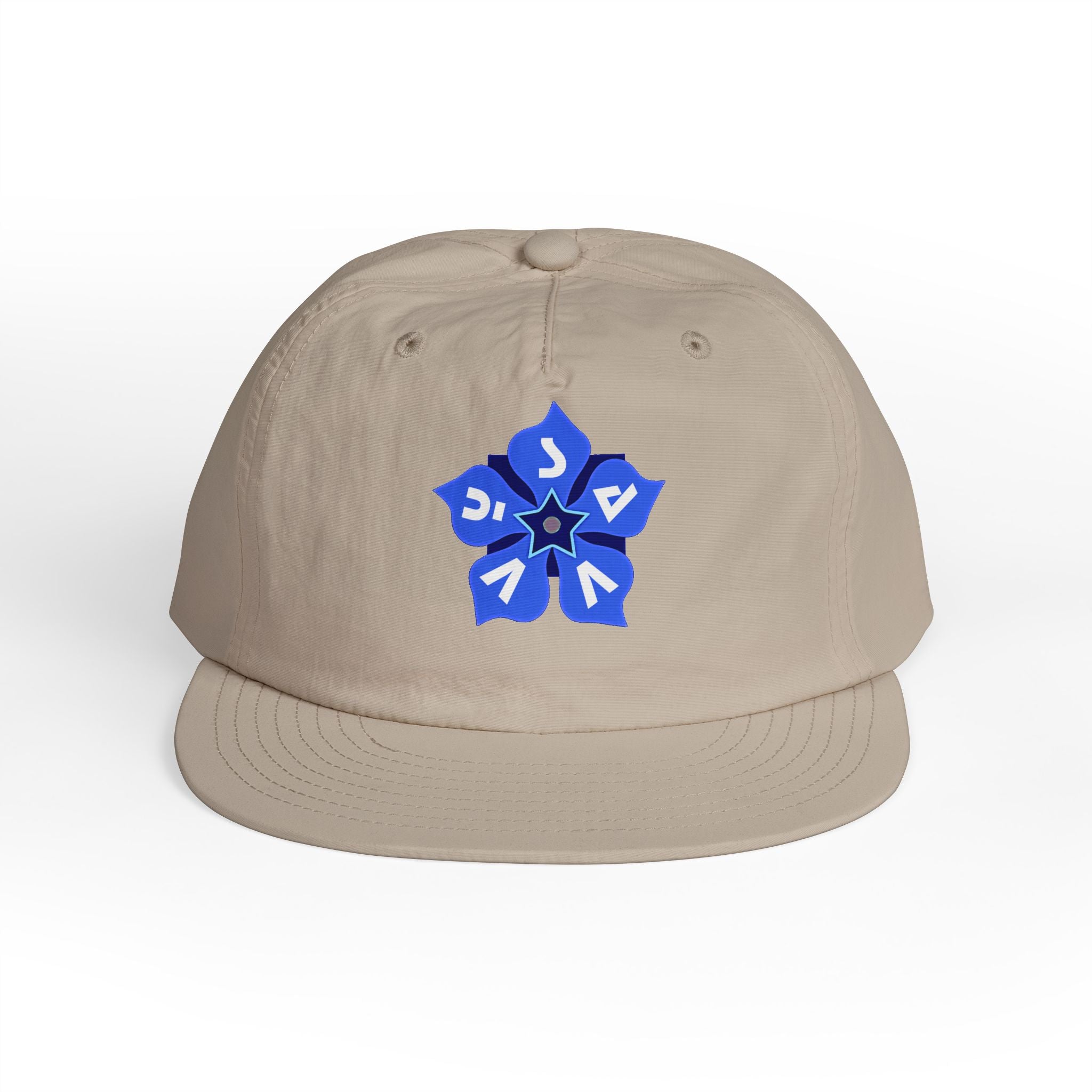 Periwinkle Petals - Surf Cap - Savvy Munk