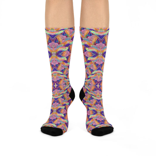 Crew Socks - Radula RD Savvy Munk Joy Chasers Club