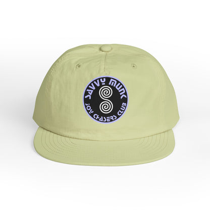 Double Spiral - Savvy Munk - Joy Chaser - Surf Cap that goes rat a ta ta