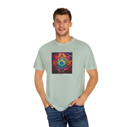 Dragons Mind - Savvy Munk - Unisex Garment-Dyed T-shirt - Festival Wear