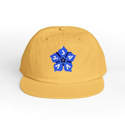 Periwinkle Petals - Surf Cap - Savvy Munk