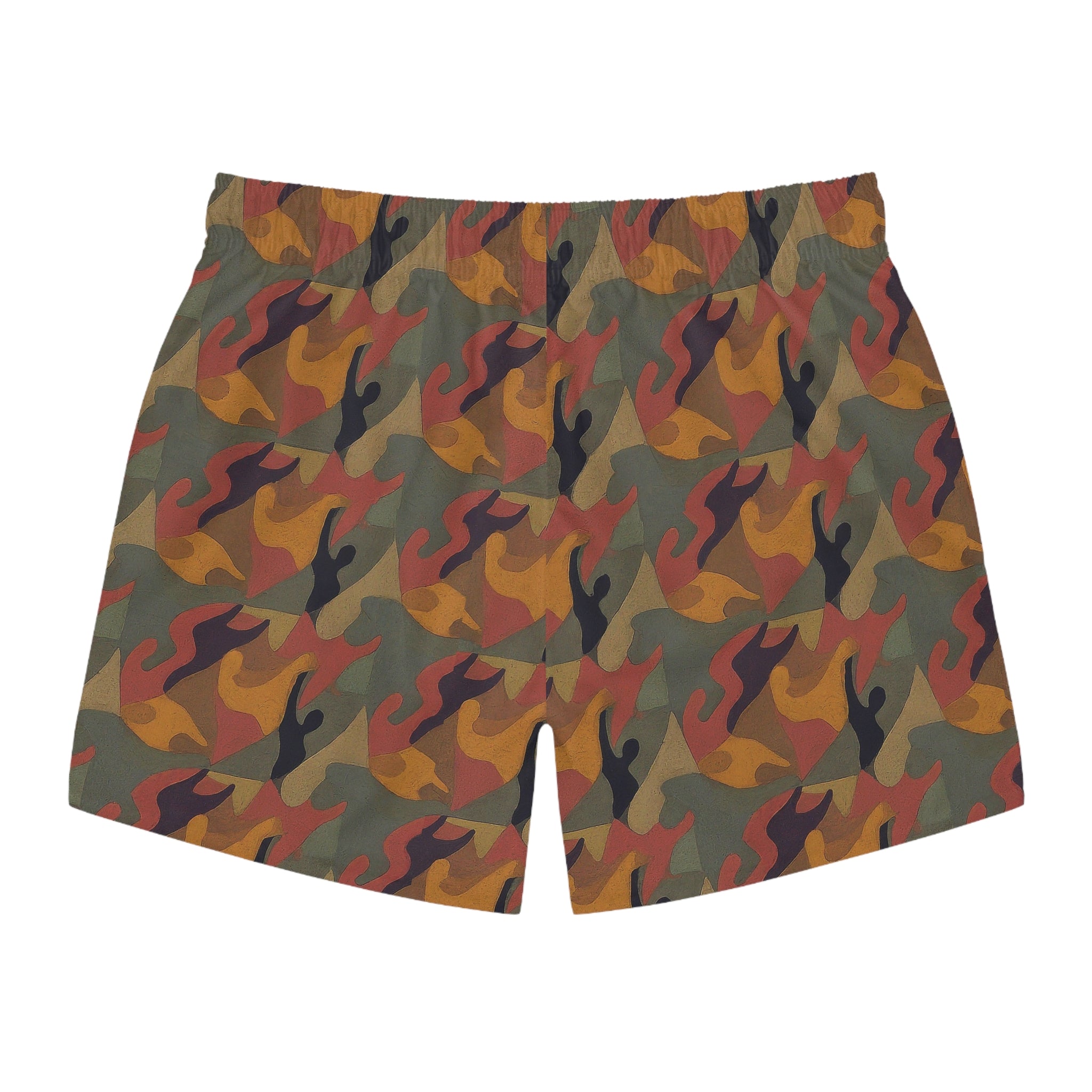 Unity Camo Print - Swim/Party/Dance Trunks - Stylish Shorts for Summer Fun