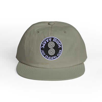 Double Spiral - Savvy Munk - Joy Chaser - Surf Cap that goes rat a ta ta