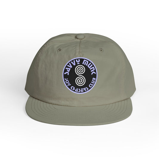Double Spiral - Savvy Munk - Joy Chaser - Surf Cap that goes rat a ta ta