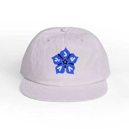Periwinkle Petals - Surf Cap - Savvy Munk