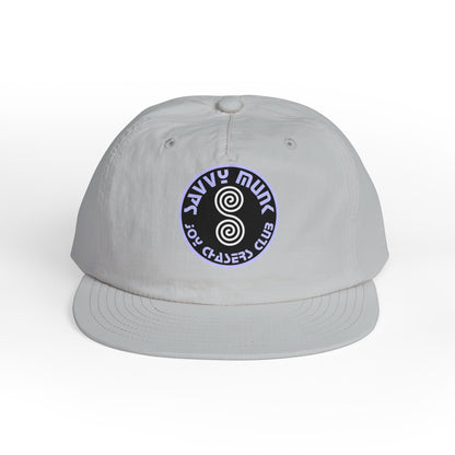 Double Spiral - Savvy Munk - Joy Chaser - Surf Cap that goes rat a ta ta