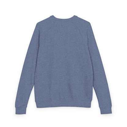 Periwinkle Snail Flower Crewneck Sweatshirt, Cozy Unisex Pullover, Relaxed Fit Top - Savvy Munk