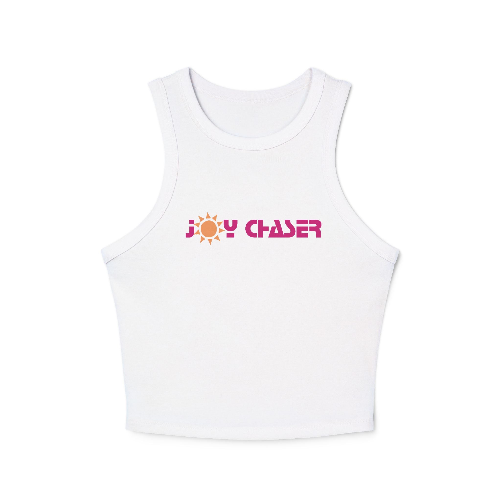 Joy Chaser Sun  - Women's Micro Rib Racer Tank Top