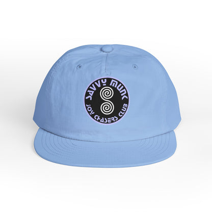 Double Spiral - Savvy Munk - Joy Chaser - Surf Cap that goes rat a ta ta