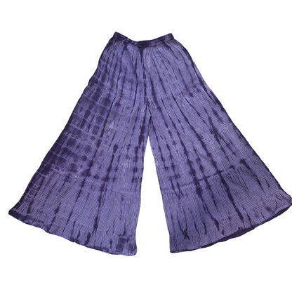 Dharke Layer Wide Leg Pant T/D Purple