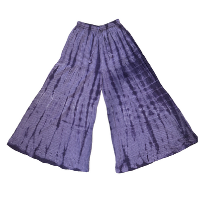 Dharke Layer Wide Leg Pant T/D Purple