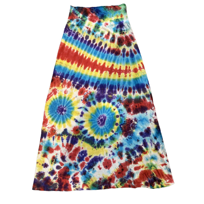 Sinker Long Skirt - Rainbow