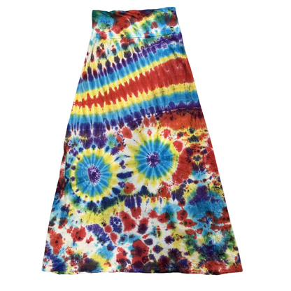 Sinker Long Skirt - Rainbow