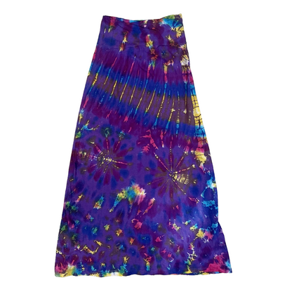 Sinker Long Skirt - Purple