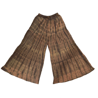 Dharke Layer Wide Leg Pant T/D Rust