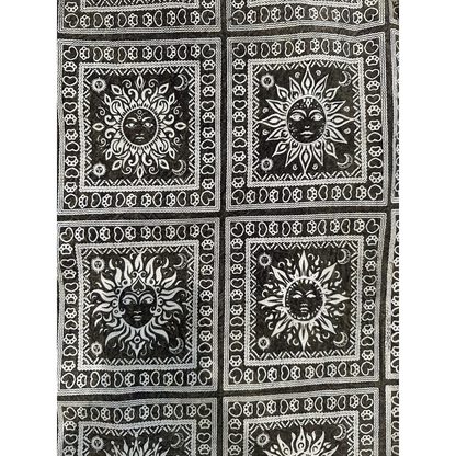 Sun Print Baggy Trouser - Shining Wash - GR