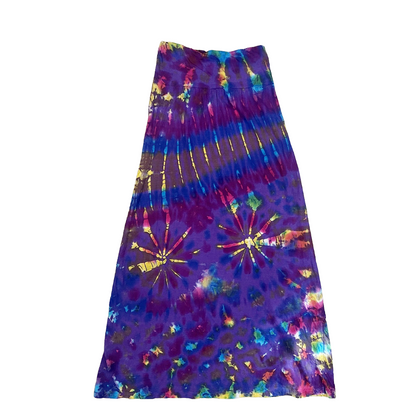 Sinker Long Skirt - Purple