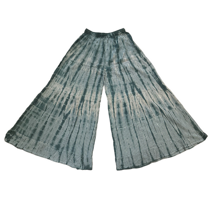 Dharke Layer Wide Leg Pant T/D blue