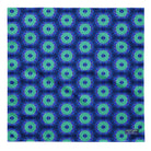Savvy Munk Donut Remix - All-Over Print Bandana displayed flat, showcasing the full all-over graphic print design on premium fabric.