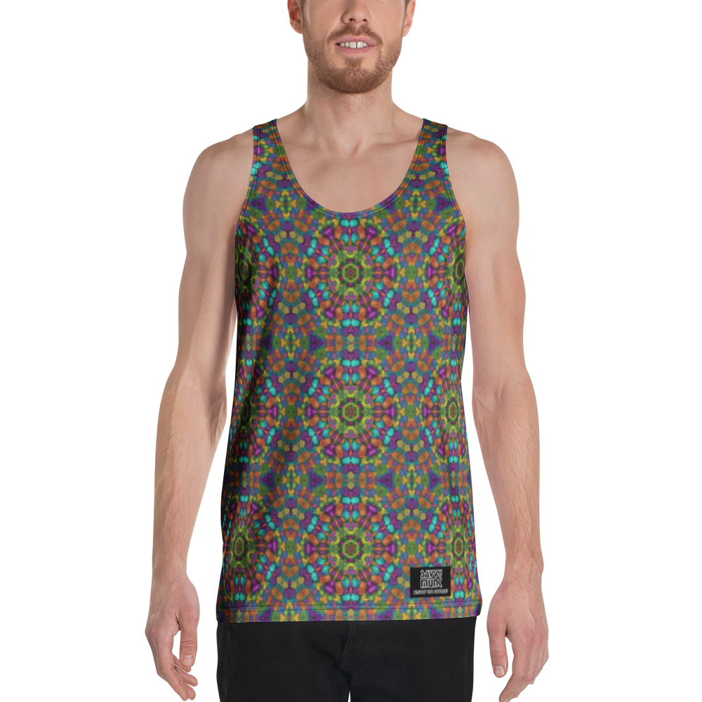 Grass Water Tank Top
